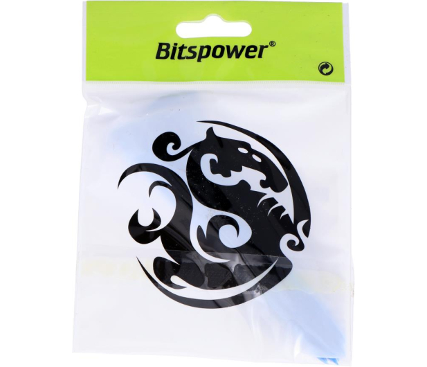 Bitspower Opaski zaciskowe kablowe 20szt UV 12cm niebieskie BP-UVCT-BL / ZUUV-018 - 733398 - zdjęcie 4